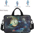 RICHEN 10 inch Messenger Bag Sleeve with Handle, Accessory Pocket for 7 to 10-Inch Laptops/Notebooks (Clock & Butterfly)