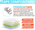 LeFix Replacement LCD Panel Adhesive Tape Strip, Sticker + Opening Cutting Wheel Tool Kit for iMac 21.5''