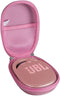 Hermitshell Hard Travel Case for JBL Clip 4 / JBL Clip 5 Portable Mini Bluetooth Speaker (Pink)