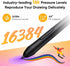 XPPen Deco 640 Drawing Tablet with 16384 Pressure Levels, Battery-Free Stylus, 6*4 Inch OSU Graphic Tablet for Digital