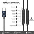 Open Ear Headphones Wired for Samsung S24 Ultra, USB Type C Earphone with Mic, Over Ear Wired Earbuds