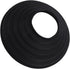 70-90mm Pomya Portable Folding Lens Shade | AntiReflective Silicone Hood for Lenses, TravelFriendly Camera Accessory