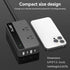 ALLWEI 200W 12V 110V 4 Port(2xUSB 2xUSB Car Power Inverter, DC to AC Car Inverte with USB Fast Charging A, C)- Car