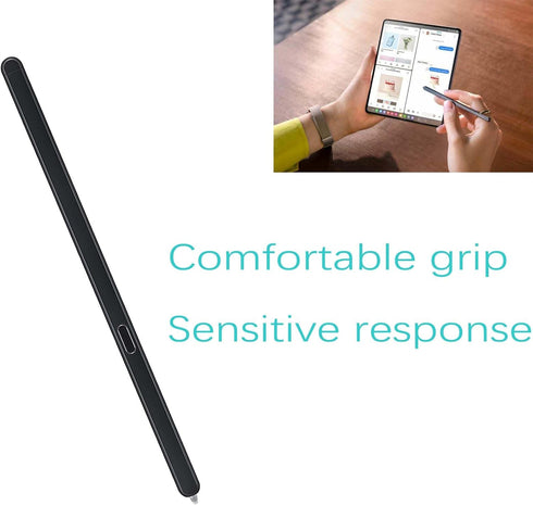 2 Pack Black S Pen Compatible with Samsung Galaxy Z Fold 5 and Galaxy Z Fold 6 Slim S Pen Fold Edition
