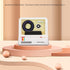 Retro Bluetooth Speaker, Portable Desk Bluetooth Cassette Player, Supports Bluetooth Aux and Memory Card, Mini Night
