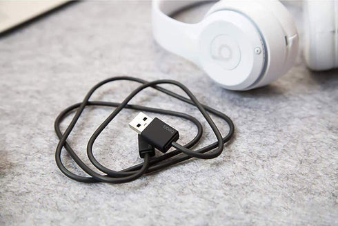 Replacement Micro USB Charging Cable Compatible with Beats by Dr Dre Studio Solo Powerbeats 3 2.0 Wireless Headphone