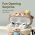 Xinbalove 4, 4th 2024, 4 Cute Kawaii Case for AirPods Case Cover Compatible with AirPod Generation Funny Otter