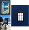 VVDAMAIA Creatives Window View Photography Props - Portable Window Frame Photo Prop for