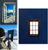 VVDAMAIA Creatives Window View Photography Props - Portable Window Frame Photo Prop for