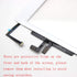 White Digitizer Repair Kit for iPad 5 A1474 A1475 A1476, Touch Screen Replacement Assembly