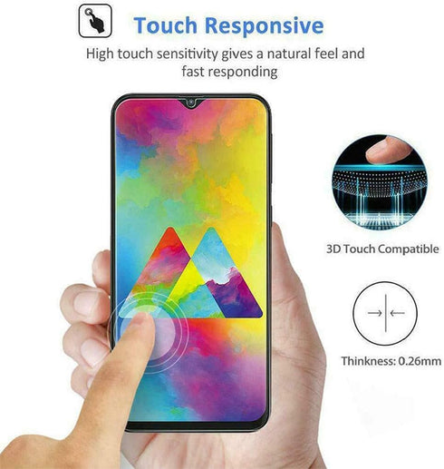 Tempered Glass for Ulefone Armor 8 (6.10"), 4 x Pack Screen Protector, Protective Film Protection Reinforced Screen