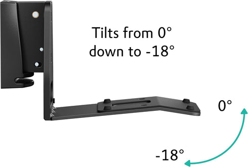 ynVISION.DESIGN Adjustable Wall Mount for Sonos ERA 300 Speaker, 2 Pack