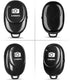 Wireless Camera Remote Shutter Control for iPhone & Android Phones, Portable Selfie Clicker for Photos and Videos