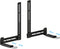 C YECEN Sound Bar Mounts Under TV or Above TV, Height & Depth Adjustable