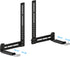 C YECEN Sound Bar Mounts Under TV or Above TV, Height & Depth Adjustable