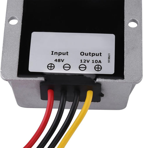 DC DC Converter 48V to 12V - Power Source Voltage Step Down Converter 10A 120W