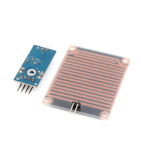 HiLetgo 3pcs LM393 Rain Drops Sensor - Weather Moisture Monitor Sensor Module for Arduino, 3.3-5V