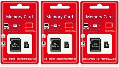 YDVAP 1GB TF Memory Card Ultra High Speed SD TF Card with Adapter