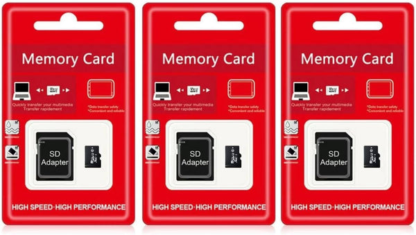 YDVAP 1GB TF Memory Card Ultra High Speed SD TF Card with Adapter