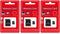 YDVAP 1GB TF Memory Card Ultra High Speed SD TF Card with Adapter