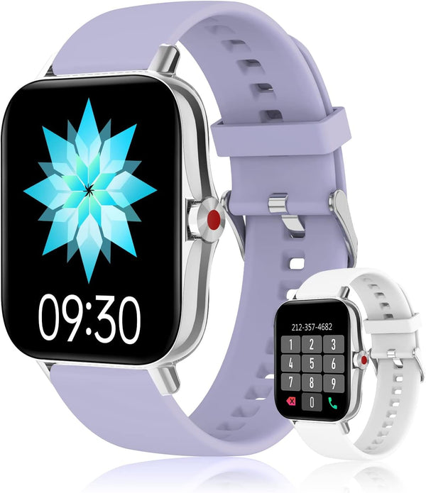 Smartwatch for Women, Waterproof Fitness Tracker with Health Monitor, Heart Rate/Blood Pressure/Blood Oxygen, 1.69" HD