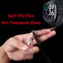 6 Pack ID208 Plus 1.8" Screen Protector Film Compatible with ENOMIR Smartwatch ID208Plus, Anti-Scratch Foils