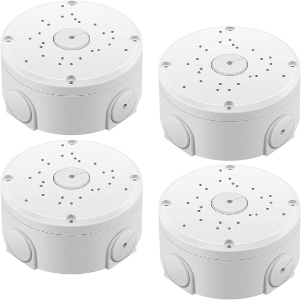Universial Security Camera Junction Box ABS Waterproof Wall Mounting Brackets for CCTV