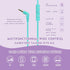 Headphone Kids Volume Limited 85/96dB, Wired Over-Ear/On-Ear Foldable Headset with Inline Cable Aux 3.5mm Cord Mic for