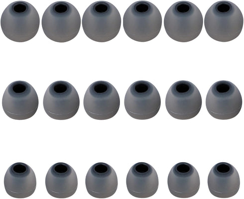 MMYQXI Silicone Replacement Earbud Tips Earbud Covers Fit for in-Ear Headphones (Inner Hole