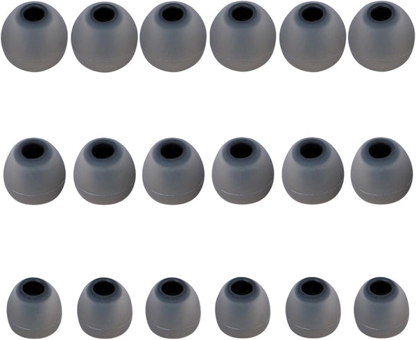 MMYQXI Silicone Replacement Earbud Tips Earbud Covers Fit for in-Ear Headphones (Inner Hole