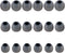 MMYQXI Silicone Replacement Earbud Tips Earbud Covers Fit for in-Ear Headphones (Inner Hole