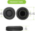 Ear Pads Replacement for Plantronics Headset, 50mm Ear Cushions Fit HW251N HW261N HW510 HW520 Blackwire C320 3210 3220