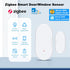 Haozee Door and Window Sensor, Requires Zigbee Hub, Zigbee Connection, Wireless Detector for Alarm Systems and Smart