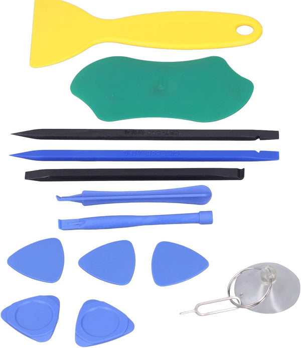 Electronics Repair Tool, Multifunctional Plastic Spudger Triangular Sheet for Tablets, Laptops, Cameras, Glasses