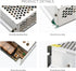 BTF-LIGHTING AC100-240V to DC5V10A Max50W Power Supply Adapter for LED Strip, CCTV Camera, Security System