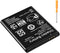TI 84 Plus CE Battery, Replacement for Texas Instruments TI-84 Plus CE Battery, 3.7V 1500mAh