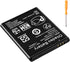 TI 84 Plus CE Battery, Replacement for Texas Instruments TI-84 Plus CE Battery, 3.7V 1500mAh