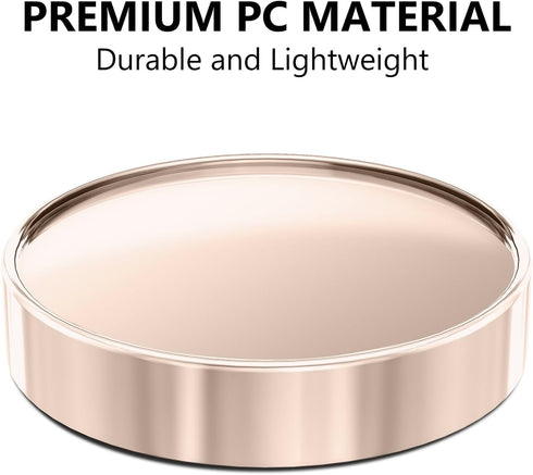 Mini EVO Lens Cap, Protective Cover Compatible with Fujifilm Instax Mini Evo, Champagne Gold