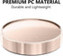 Mini EVO Lens Cap, Protective Cover Compatible with Fujifilm Instax Mini Evo, Champagne Gold