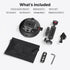 ULANZI SC-02 Suction Mount Magic Arm Bracket for DSLR Cameras and GoPro Action Camera Video Shooting
