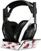 MightySkins Glossy Glitter Skin Compatible with Astro A50 Wireless Headphones + Base Station (Gen 4) - Bullet Holes |
