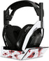 MightySkins Glossy Glitter Skin Compatible with Astro A50 Wireless Headphones + Base Station (Gen 4) - Bullet Holes |