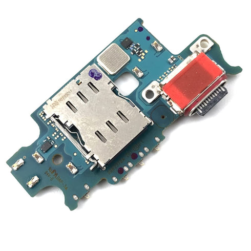 USB Charger Charging Port Plug Mic Microphone PCD Board Flex Cable Replacement for Samsung Galaxy S23 Plus S916U