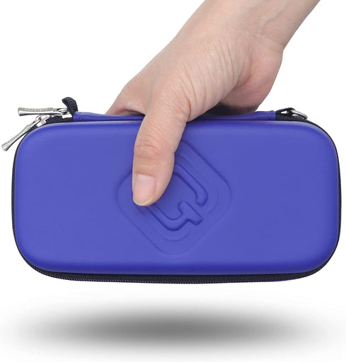 USB Flash Drives Case Organizer, Portable Hard Shell Storage Box for 20 Thumb Drives USB Sticks