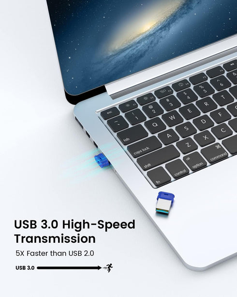 K&ZZ 128GB 128GB 3.0 128 Flash Drive USB Flash Memory Stick Drive with Lanyard Ultra High Speed Mini GB Thumb Drive USB