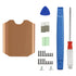 Steam Deck SSD Heatsink Thermal Pad Repair Kit: M.2 2230 NVME SSD Copper Heat Sink, Thermal Pastes, Tools, Screws