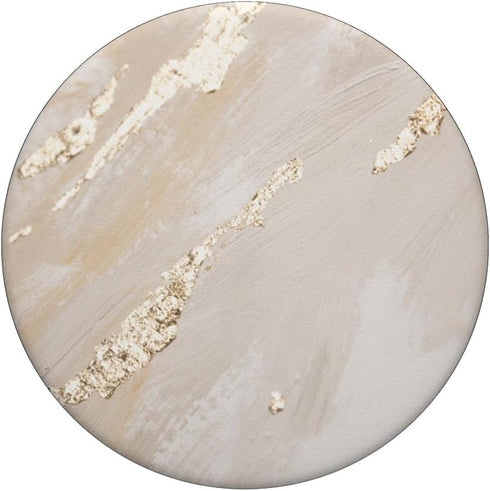 Neutral White Beige PopSockets Standard PopGrip