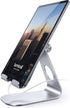 Lamicall 4-13" 11, 9.7, 10.5, 12.9 Tablet Stand, Adjustable Tablet Holder - Desktop Stand Dock Holder for Tablets, iPad