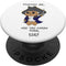 Cute Hamilton Cat PopSockets PopGrip - Swappable Grip for Phones & Tablets