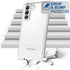 TENOC Samsung Galaxy S21 5G Phone Case, Clear Non-Yellowing Protective Bumper Hard Back Cover